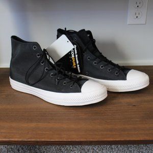 Converse high tops with Cordura fabric, mens 11.5